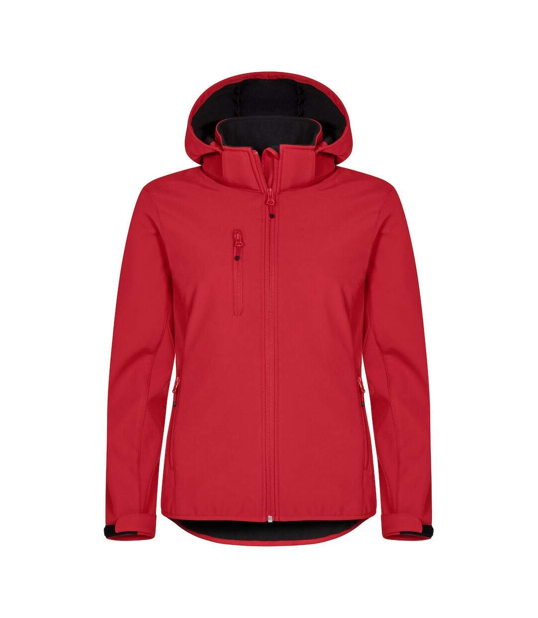 Veste Softshell Classic Femme Rouge Clique-1