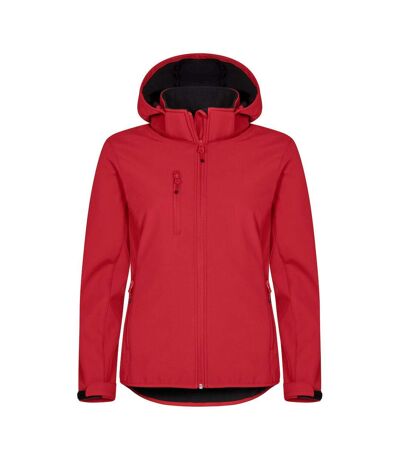 Veste Softshell Classic Femme Rouge Clique
