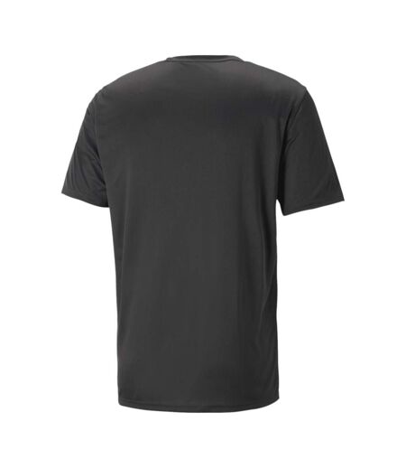 T-shirt noir homme puma slim - l