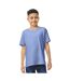 T-shirt enfant violet clair Gildan-1