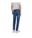 Mens Brody Cotton Straight Leg Jeans Navy Hugo Boss-2