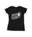 Disney T-shirt en coton Le Roi Lion Le Roi Femmes/Dames (Noir) - UTBI25305-1