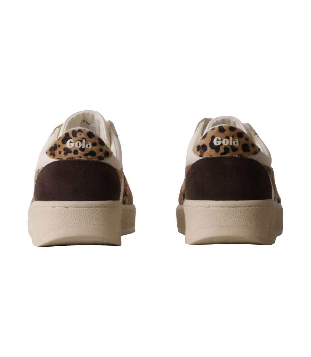 Basket Cuir Gola Grandslam Safari Quadrant-4