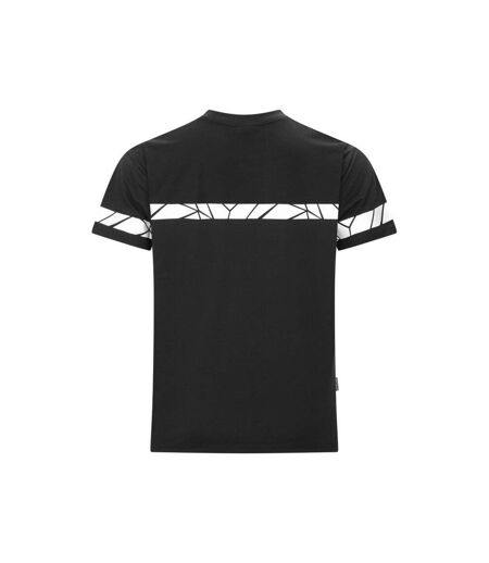 Mens Progression High-vis T-shirt Black Projob