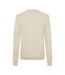 Mens Knitted Regular Top White Boss-2