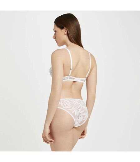 Soutien-gorge armature blanc Lina