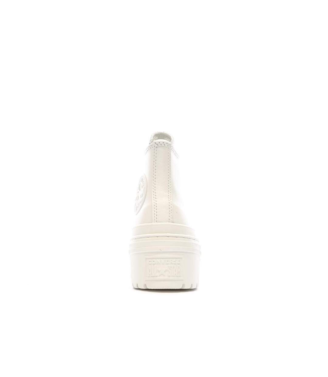 Baskets blanches femme converse all star lugged-3
