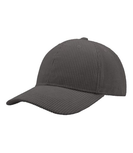 Casquette De Baseball Cordy Gris Atlantis Headwear