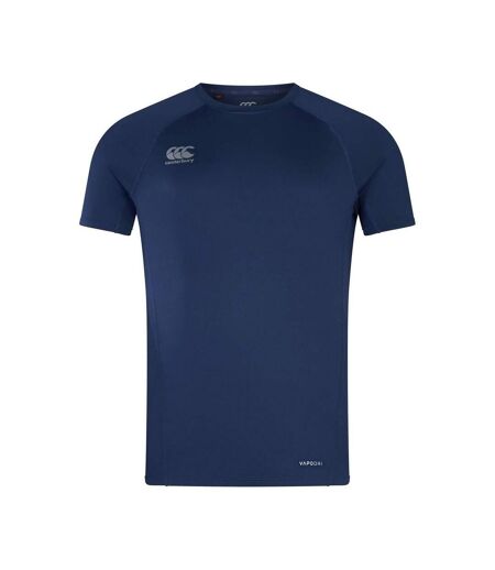 Mens Small Logo Lightweight T-shirt Navy Canterbury