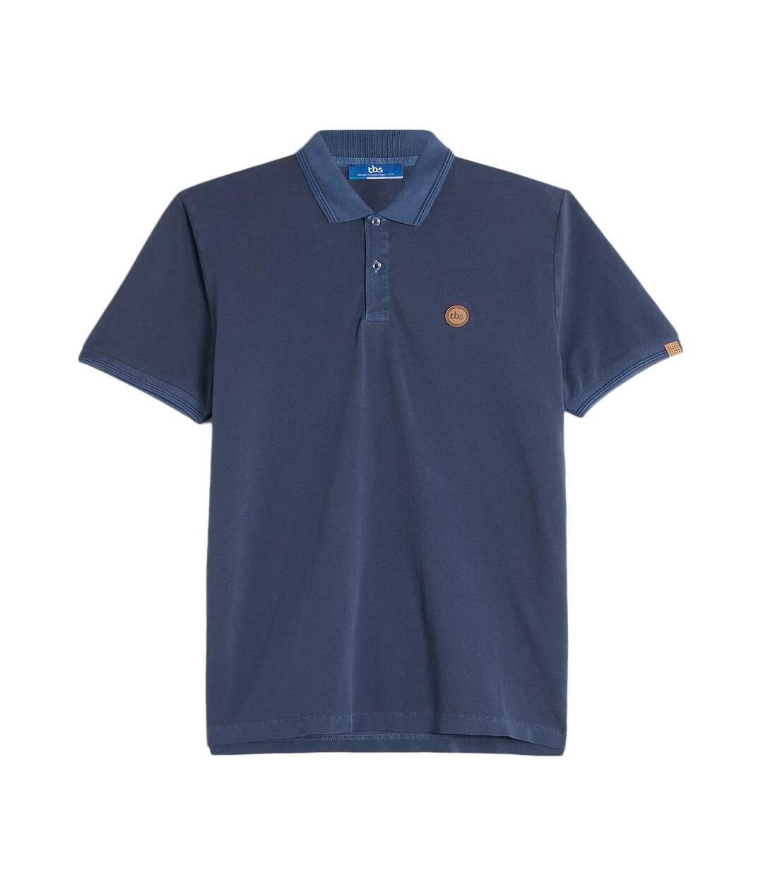 Polo marine homme tbs jairopol14612-1