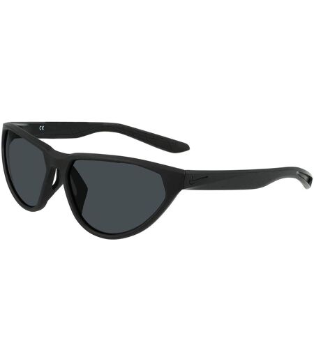 Lunettes De Soleil Motif/style Œil De Chat Maverick Fierce Adulte Taille Unique Noir Mat Gris Foncé Nike