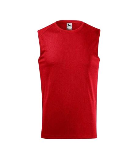 Débardeur Breeze Homme Rouge Malfini