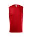 Débardeur Breeze Homme Rouge Malfini-1