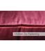 Riva Paoletti Luxe Velvet Cushion Cover (Cranberry)