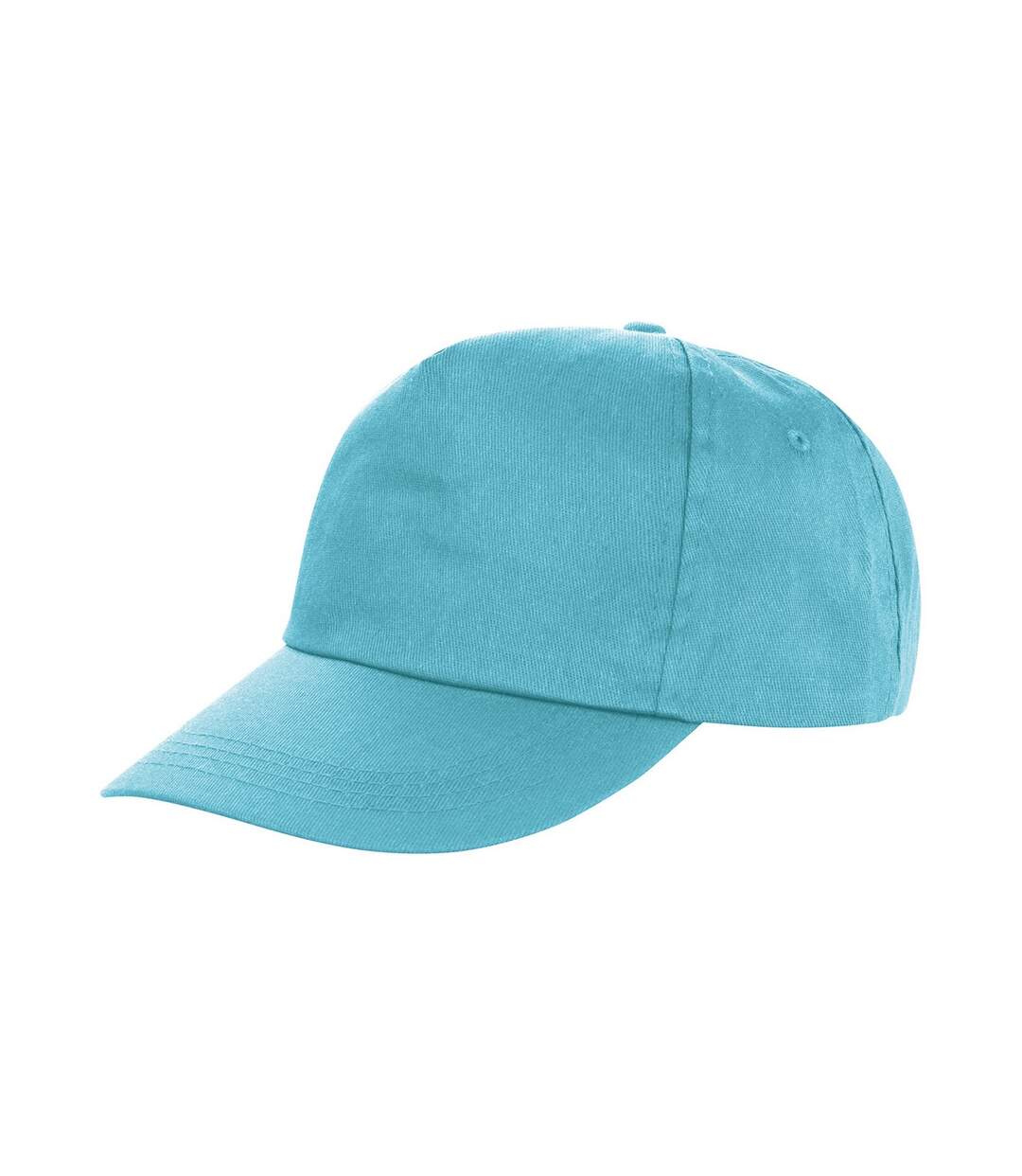 Casquette houston adulte turquoise Result Headwear-1