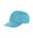 Unisex adult houston cap aqua Result Headwear