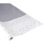 Nappe Papier Damassée Étoile 1,18x5m Argent-1