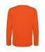 T-shirt Manches Longues Estoril Adulte Orange Feu Roly-2