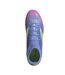 Mens F50 League Firm Ground Football Boots Blue Lemon Adidas-4