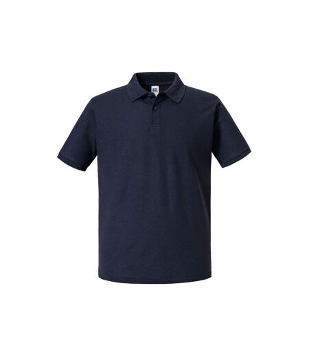 Polo Authentic Homme Bleu Marine Russell
