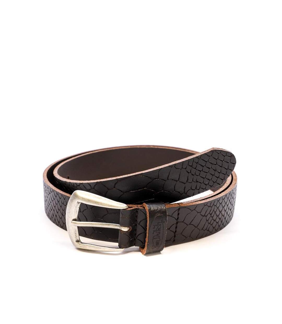 Ceinture Marron Foncé Femme Von Dutch CATTYH - T 100-1