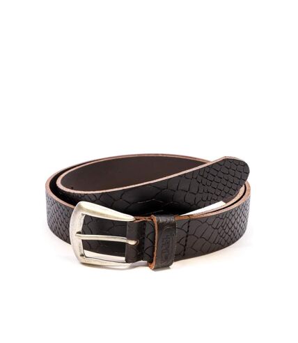 Ceinture Marron Foncé Femme Von Dutch CATTYH - T 100