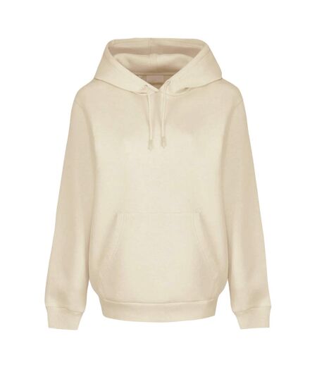 Sweat À Capuche Femme Beige Sable Light And Shade