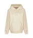Sweat À Capuche Femme Beige Sable Light And Shade-2
