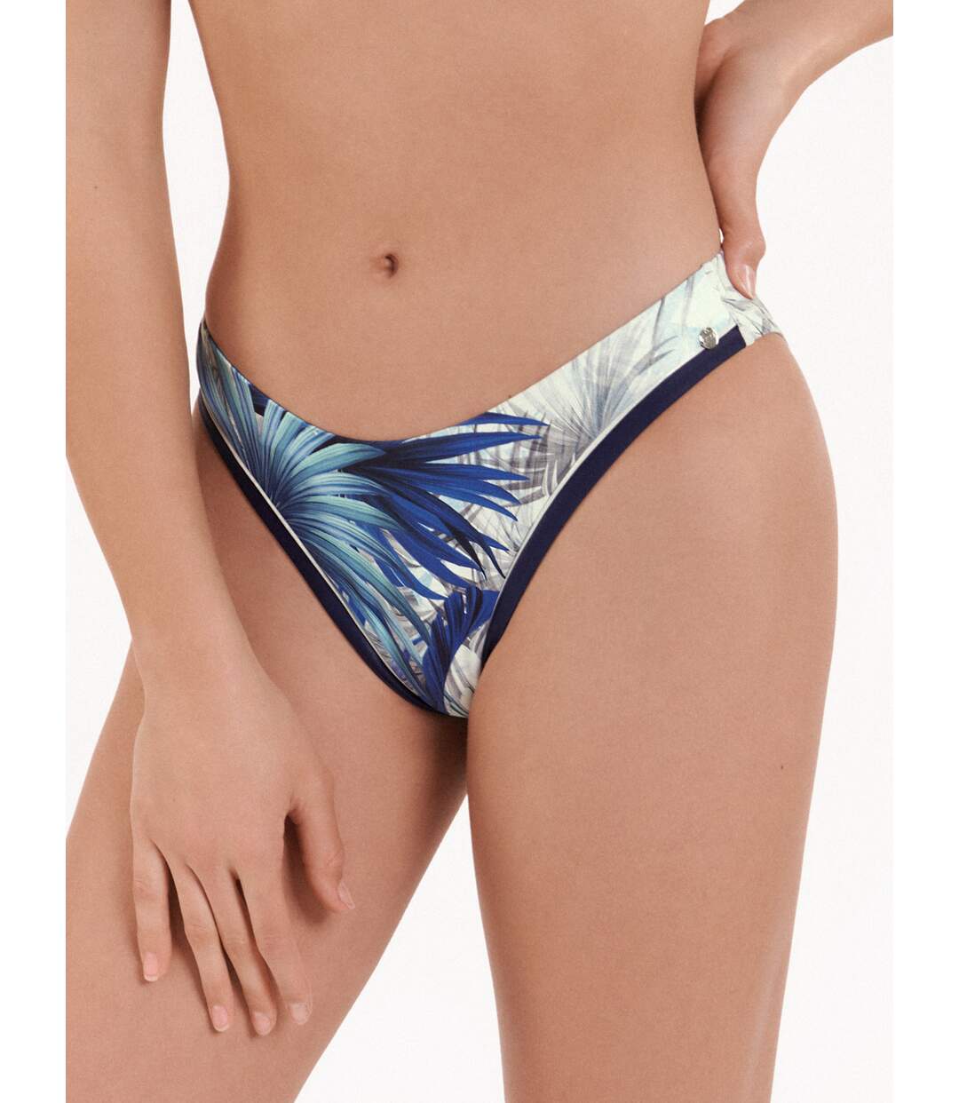 Bas maillot slip bain échancré Ensenada Lisca-1