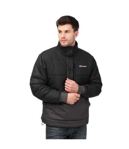 Mens Urban Selapass Padded Jacket Black Grey Berghaus