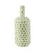 Vase Goutte Motif Mosaïque Nuye 54cm Vert-1