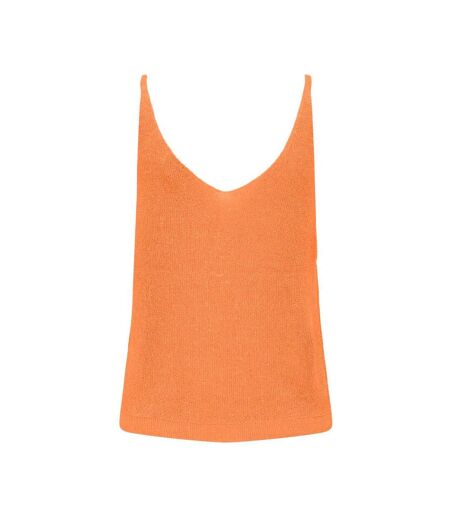 Débardeur orange femme only shina sl glitter