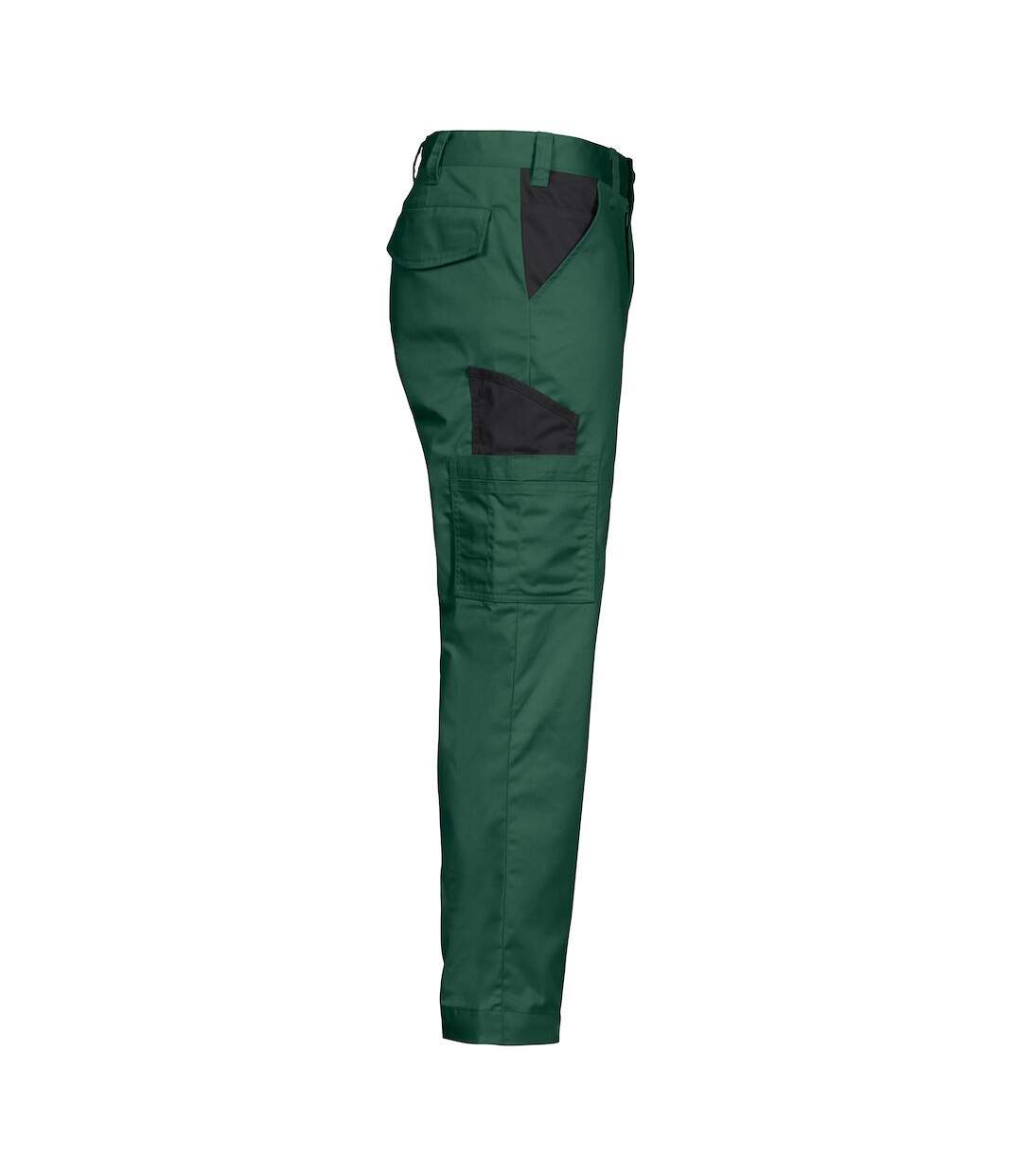 Pantalon cargo homme vert forêt Projob-4