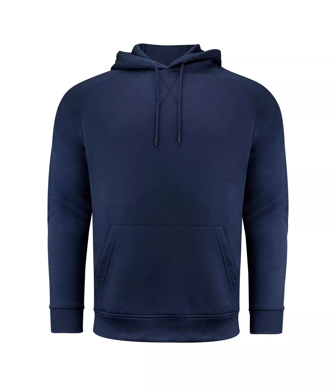 Mens Hardin Hoodie Grey Melange James Harvest-1