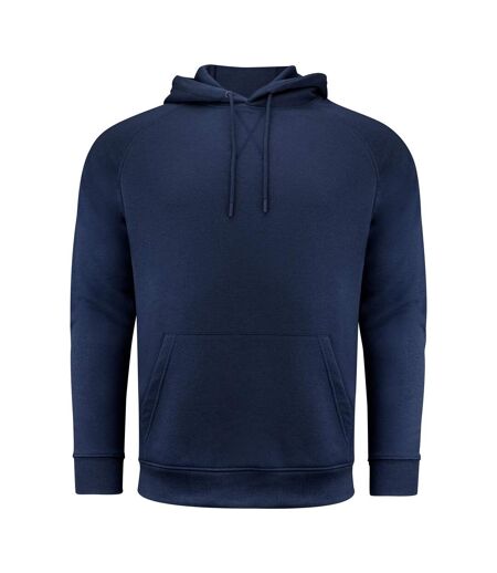Mens Hardin Hoodie Grey Melange James Harvest