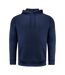 Mens Hardin Hoodie Grey Melange James Harvest-1