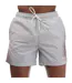 Short De Bain Style Logo Contrasté Haiti Homme Gris Hugo-1