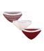 Lot de trois slips rouge femme tommy hilfiger gift-1