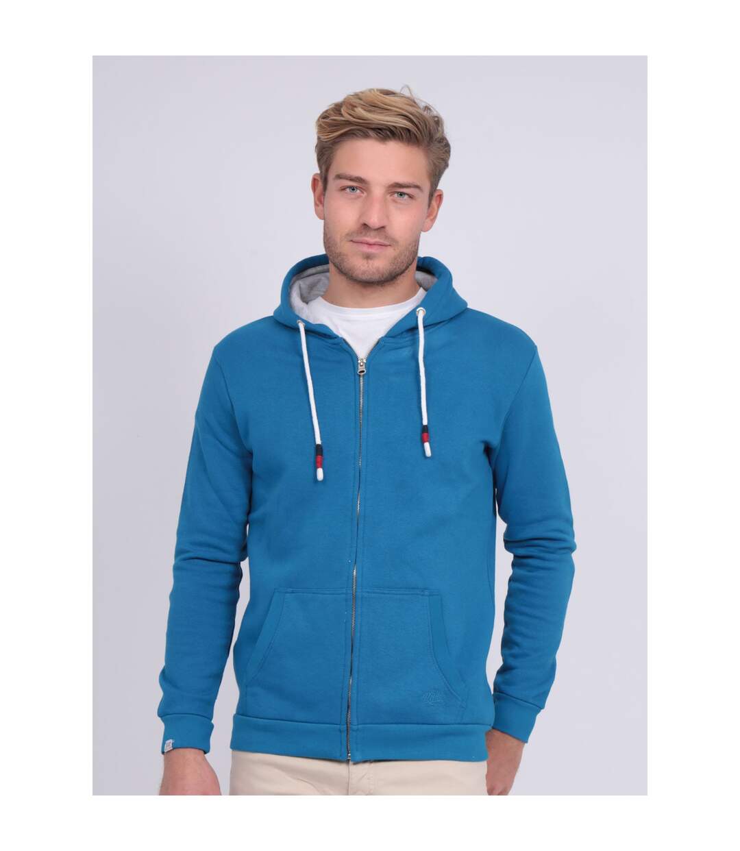 Sweat zippé capuche WAMS