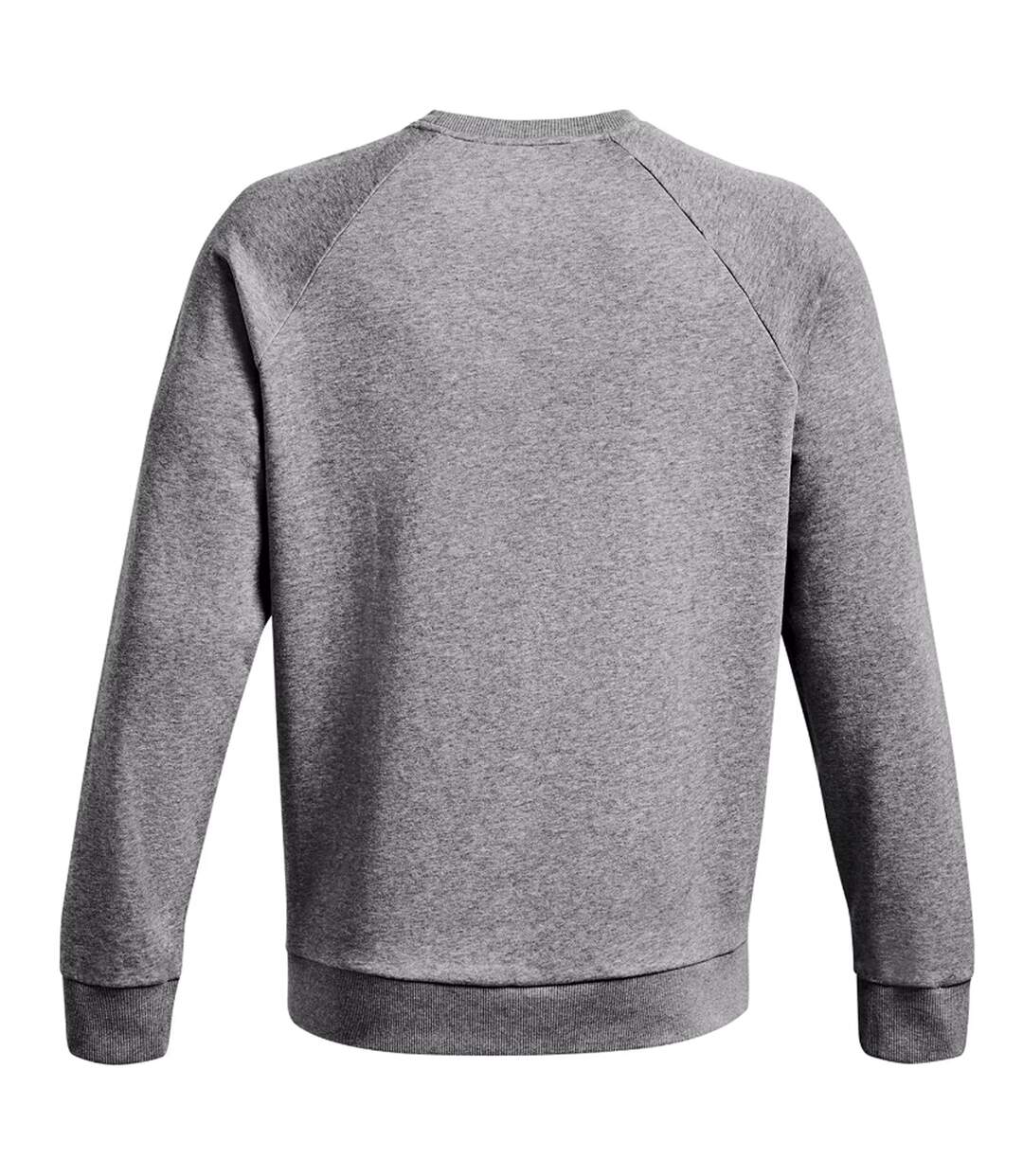 Sweat rival adulte gris / blanc Under Armour