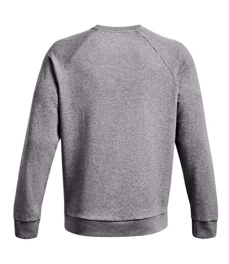 Sweat rival adulte gris / blanc Under Armour Under Armour