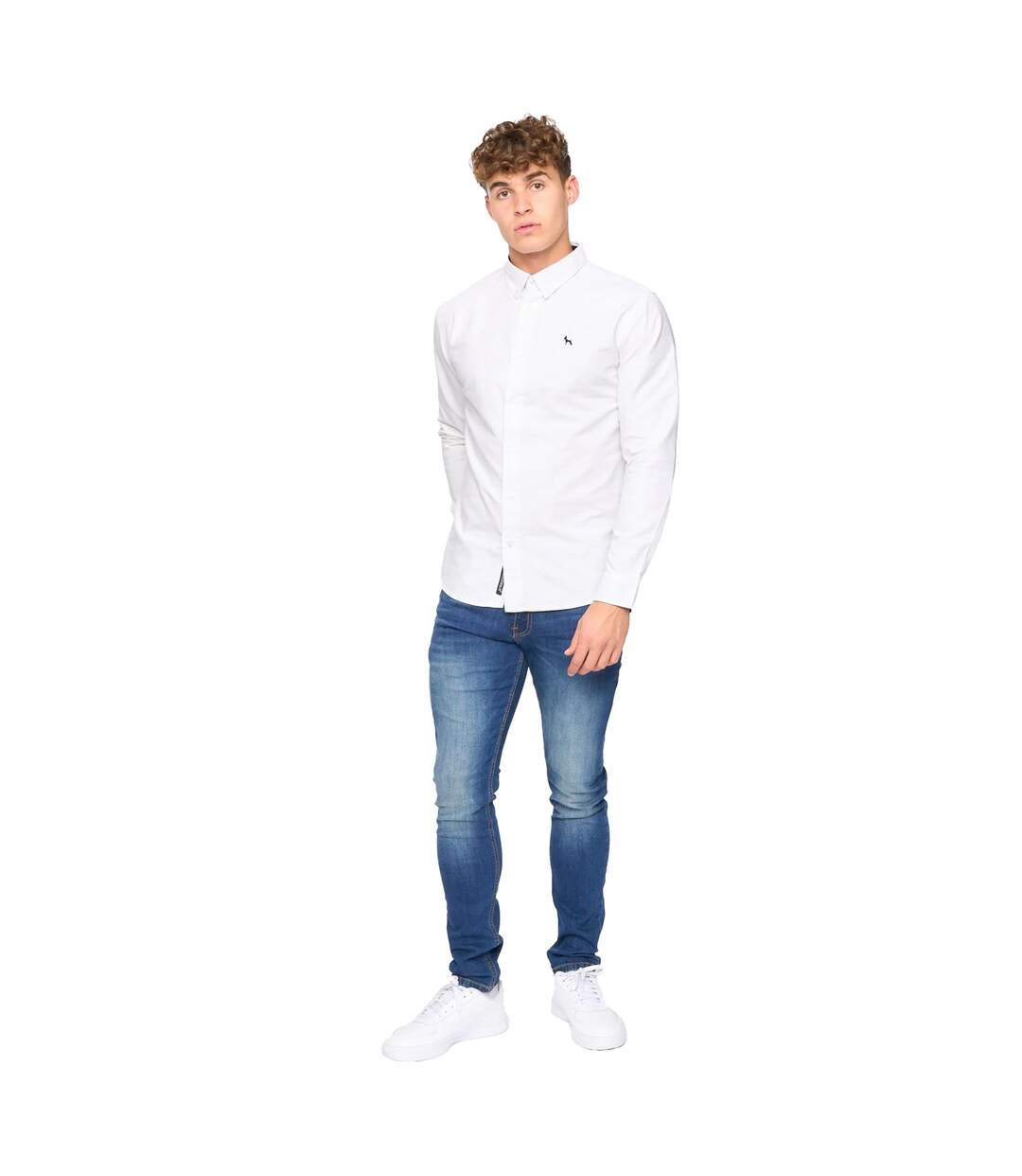 Chemise Chatmen Homme Blanc Bewley & Ritch-3