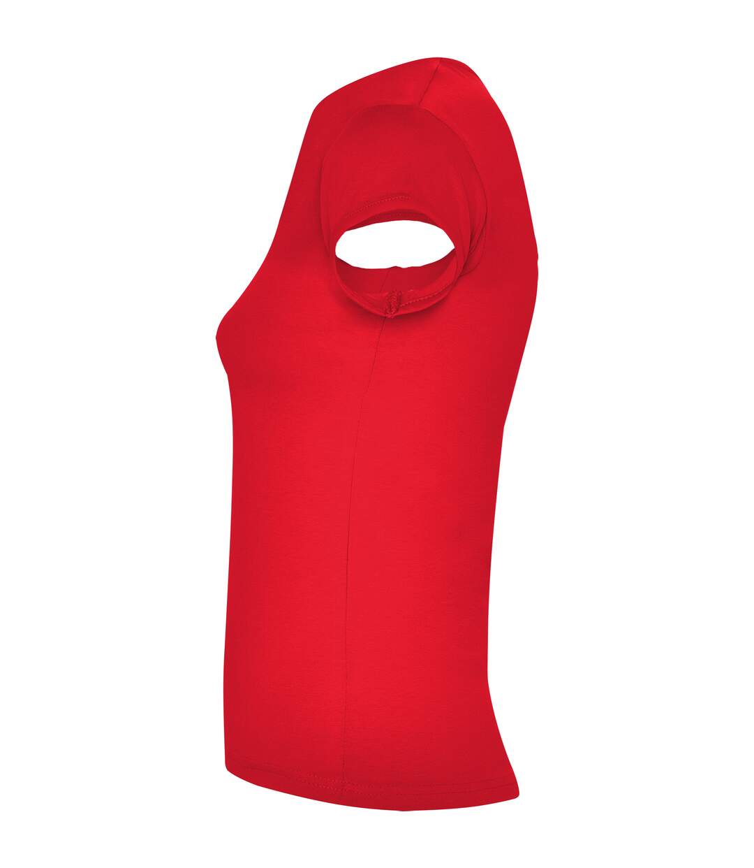 T-shirt Belice Femme Rouge Roly-4