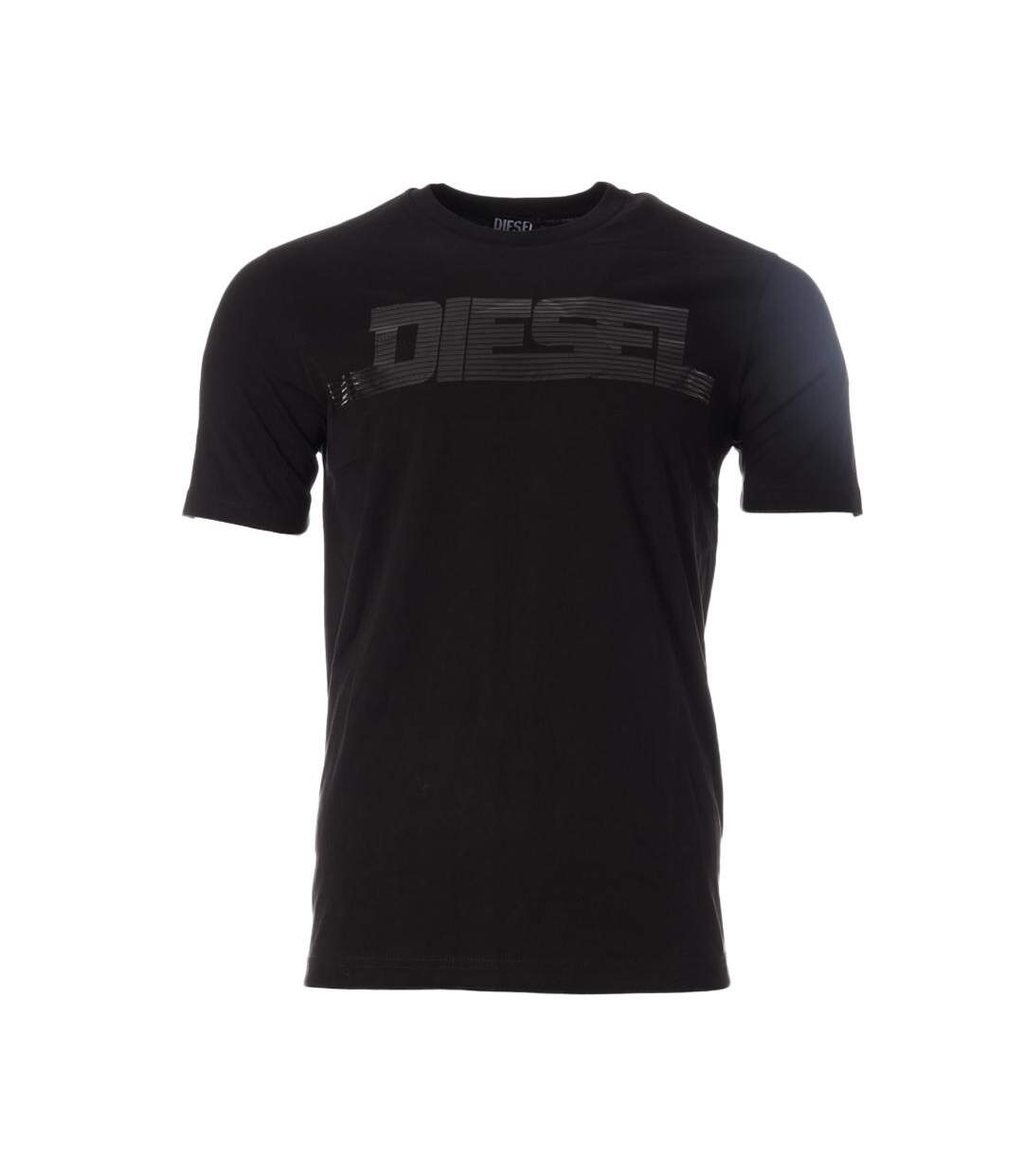 T-Shirt noir homme diesel magliettas - l-1