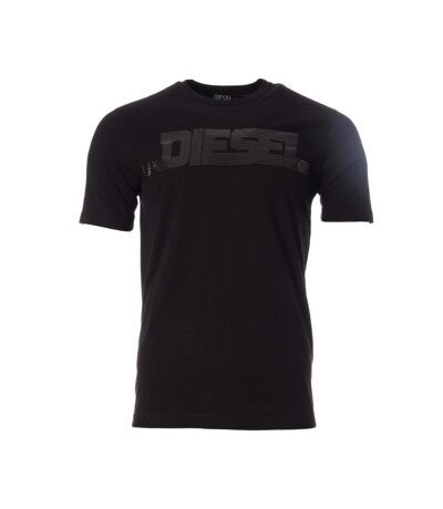 T-Shirt noir homme diesel magliettas - l
