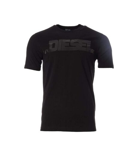 T-Shirt noir homme diesel magliettas - l