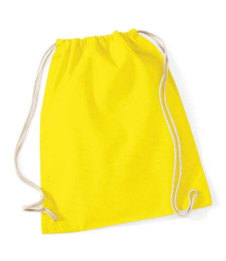 Sac De Gym 12 Litres Taille Unique Jaune Westford Mill