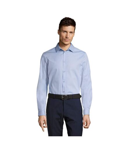 Chemise Brody Homme Bleu Ciel SOLS