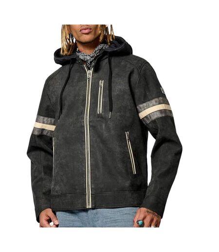 Veste grise homme kaporal lucas