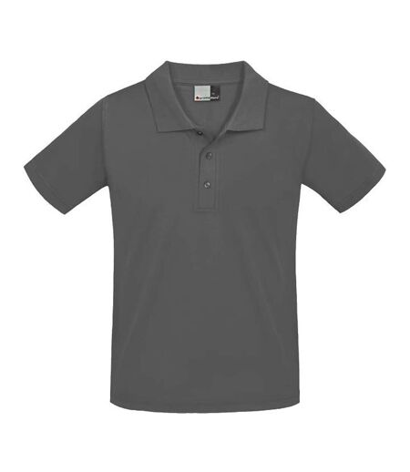 Polo Superior Homme Graphite Uni Promodoro